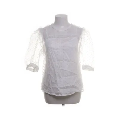 Topp (Vit) från Custommade Elastan, Polyester, Viskos