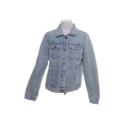 Denimjakke (Blå) fra Cubus Bomuld
