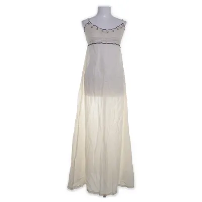 Långklänning (Vit, Beige) från Liu Jo Bomull