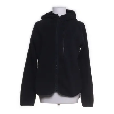 Fleece jacket (Black) from H&M Sport Polyester, Elastane