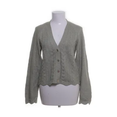 Cardigan (Groen) van Object Viscose, Nylon, Polyester