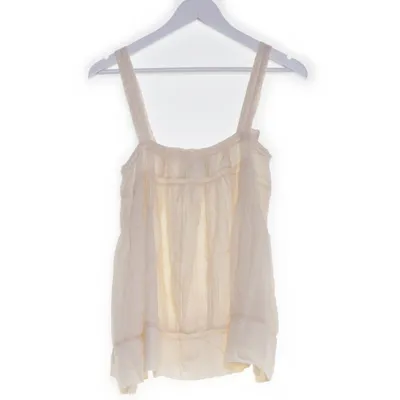 Linne (Beige) från Ganni Viskos