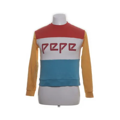 Sweatshirt (Red, Yellow, Blue) from Pepe Archive Cotton