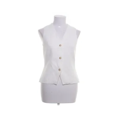 Suit vest (White) from COS Polyamide, Elastane, Cotton