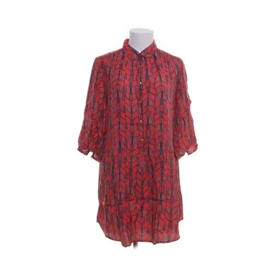 Shirt dress (Red) from Maison Scotch Viscose
