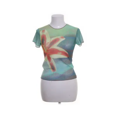 Top (Groen, Meerkleurig) van Siedrés x Mango Elastaan, Polyester
