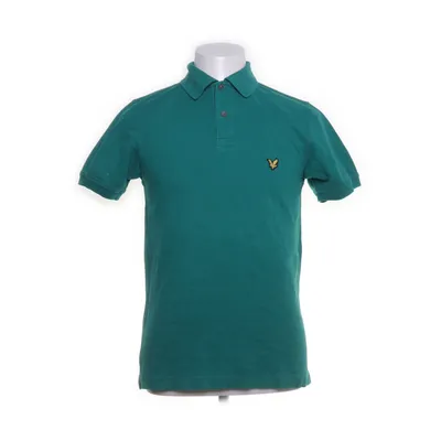 Pikétröja (Grön) från Lyle & Scott Bomull