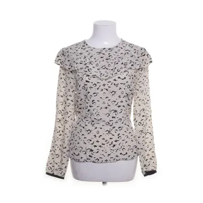 Blus (Beige, Flerfärgad) från Custommade Silke