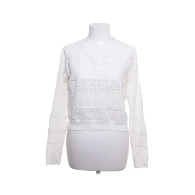 Trui (Wit) van Topshop Katoen