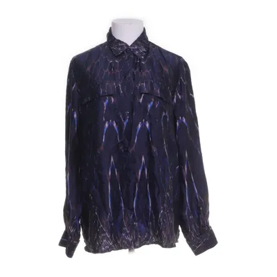 Skjorta (Blå, Flerfärgad) från By Malina Collection Silke