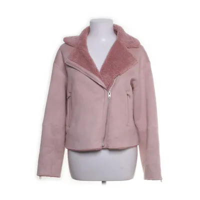 Shearlingjacka (Rosa) från Zara Basic Outerwear Akryl, Polyester