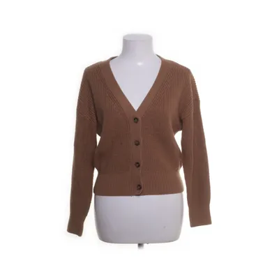 Kofta (Brun) från H&M Modern Classic Akryl, Ull