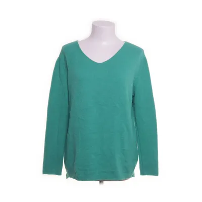 Pullover (Grün) Viskose, Elasthan, Nylon