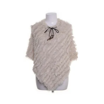 Poncho (Beige) från Kopenhagen by Andersen Päls, Polyester