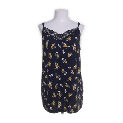 Nightgown (Blue, Multicolored) from Ulla Popken Elastane, Polyester, Viscose