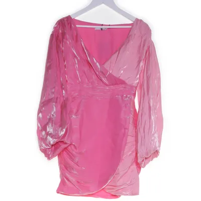 Wikkeljurk (Roze) van NA-KD Viscose, Polyester