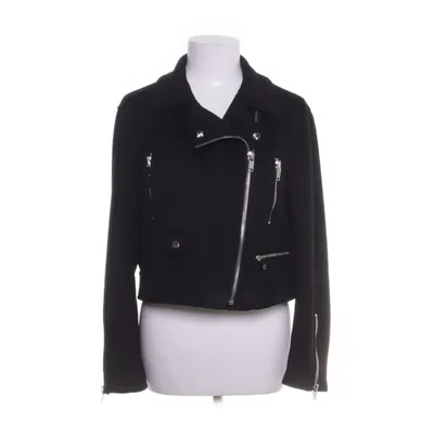Bikerjacka (Svart) från Zara Basic Outerwear
