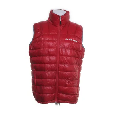 Ydervest (Rød) fra On the Peak Polyester