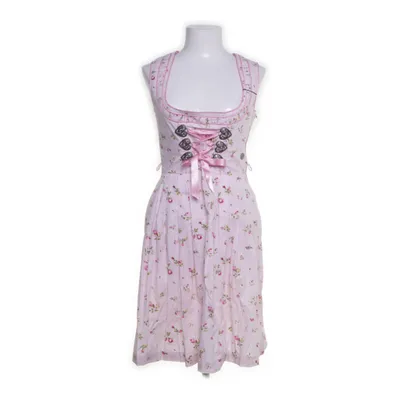 Dirndl (Rosa, Flerfärgad) från Marjo Trachten Bomull, Nylon, Polyester