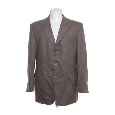 Blazer (Brown, Blue) from Reine Schurwolle Wool, Polyester