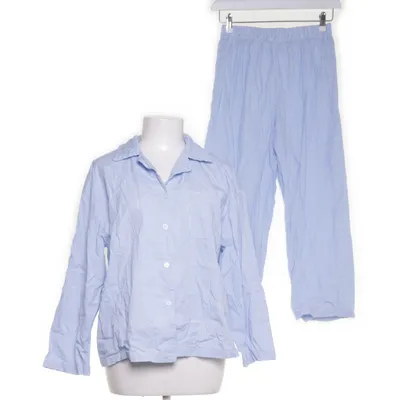 Pyjamas (Blå, Vit) från Dazy Bomull