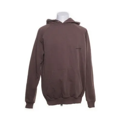 Huvtröja (Brun) från C'est Normal Ekologisk bomull, Polyester