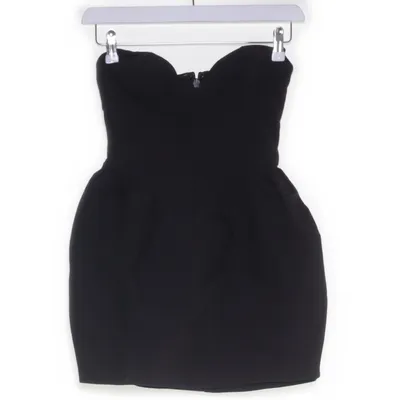 Cocktailklänning (Svart) från PLT Label Polyester, Viskos, Elastan