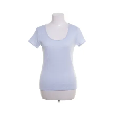Top (Blauw) van Topshop Katoen, Polyester