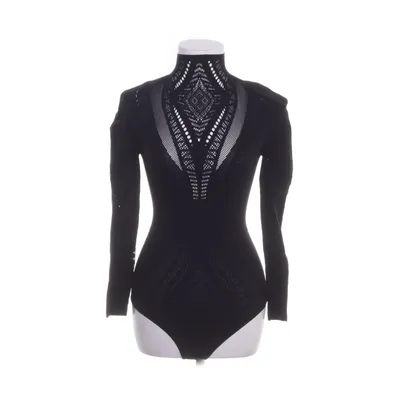 Romper (Zwart) van Alberta Ferretti Elastaan, Nylon