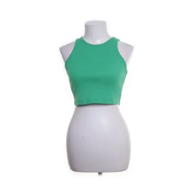Crop Top (Grün) von Shein Elasthan, Polyester