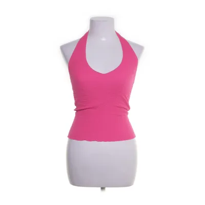 Halternecktopp (Rosa) från Monki