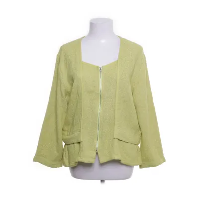 Cardigan (Yellow) from Kello Cotton, Viscose