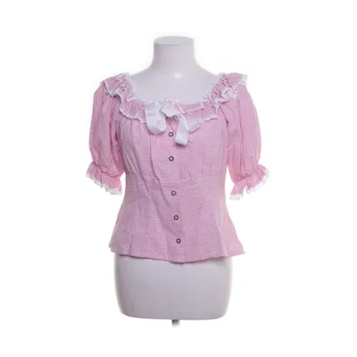 Top (Roze, Wit) Polyester