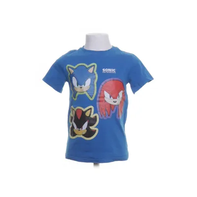 T-shirt (Blå, Flerfärgad) från H&M Bomull