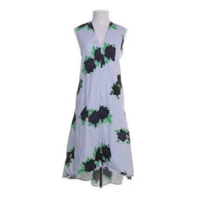 Dress (White, Multicolored) from Ganni Cotton