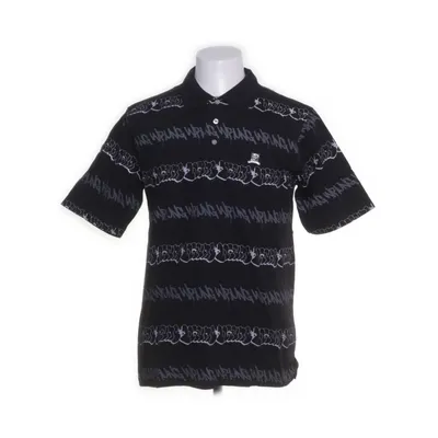 Poloshirt (Zwart, Wit) van Wrung Division Katoen