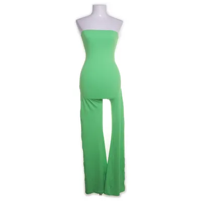 Jumpsuit (Grün) von PrettyLittleThing Elasthan, Polyester