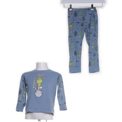 Pajama sweater (Blue, Multicolored) from Pettson och Findus Cotton