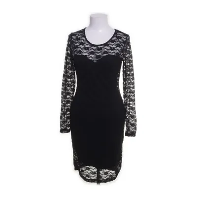 Jurk (Zwart) van H&M Katoen, Polyamide, Elastaan