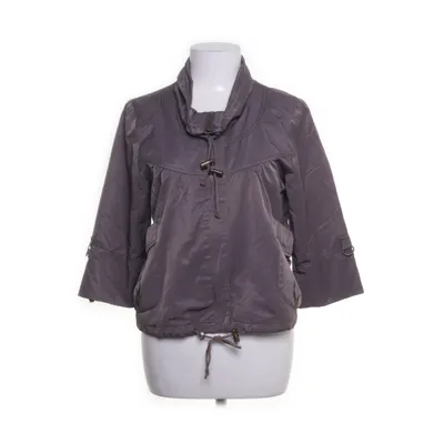 Jacket (Gray) from Nümph Cotton, Polyamide, Polyester