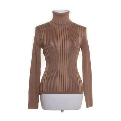 Turtleneck (Brown) from French Connection Nylon, Wool, Viscose