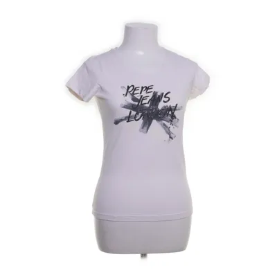 Top (Hvid) fra Pepe Jeans Bomuld, Elastan