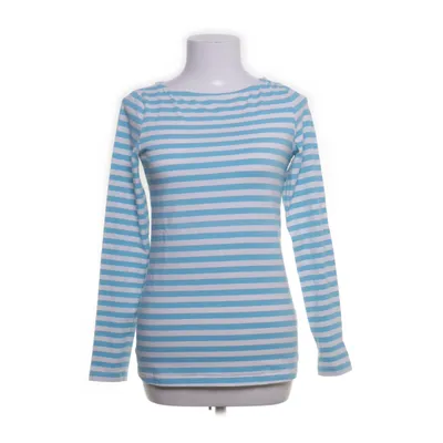 Long sleeve T-shirt (White, Blue) from Piero