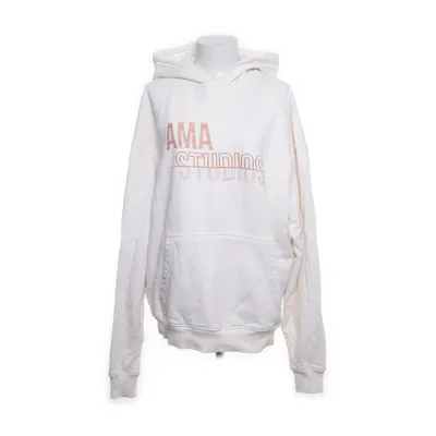 Hoodie (White) from Ama Studios Cotton