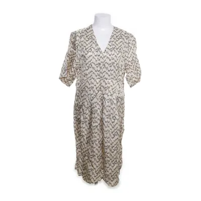 Jurk (Beige, Zwart, Geel) van Noa Noa Katoen, Cupro, Viscose