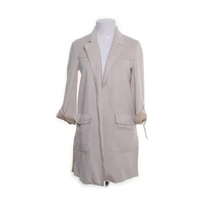 Mantel (Beige) von Bershka Elasthan, Polyester