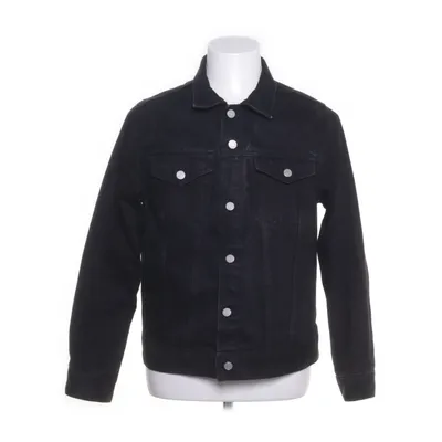 Jeansjacka (Svart) från Weekday Bomull