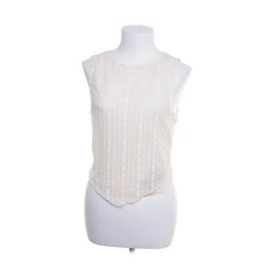 Tank­top (Beige) von Shein Polyamid, Elasthan