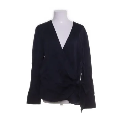 Wikkelblouse (Blauw) van Tommy Hilfiger Viscose