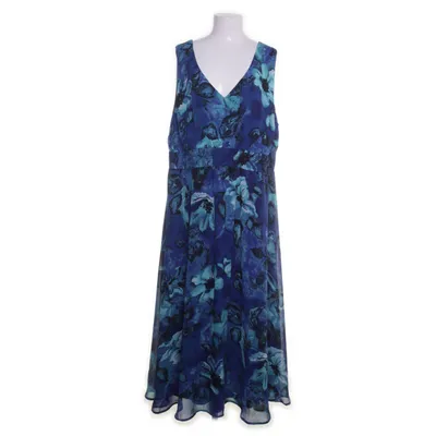Maxikjole (Blå, Flerfarvet) fra BPC Bonprix Collection Polyester